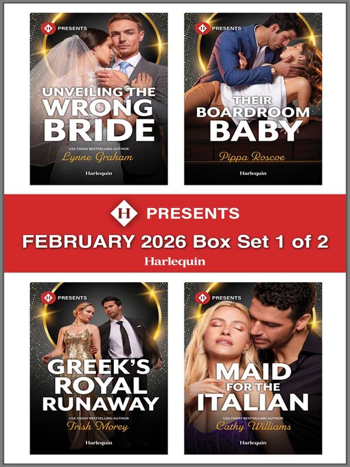 Cover image for Harlequin Presents February 2026--Box Set 1 of 2